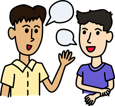 Free Discussion Conversation vector and picture
