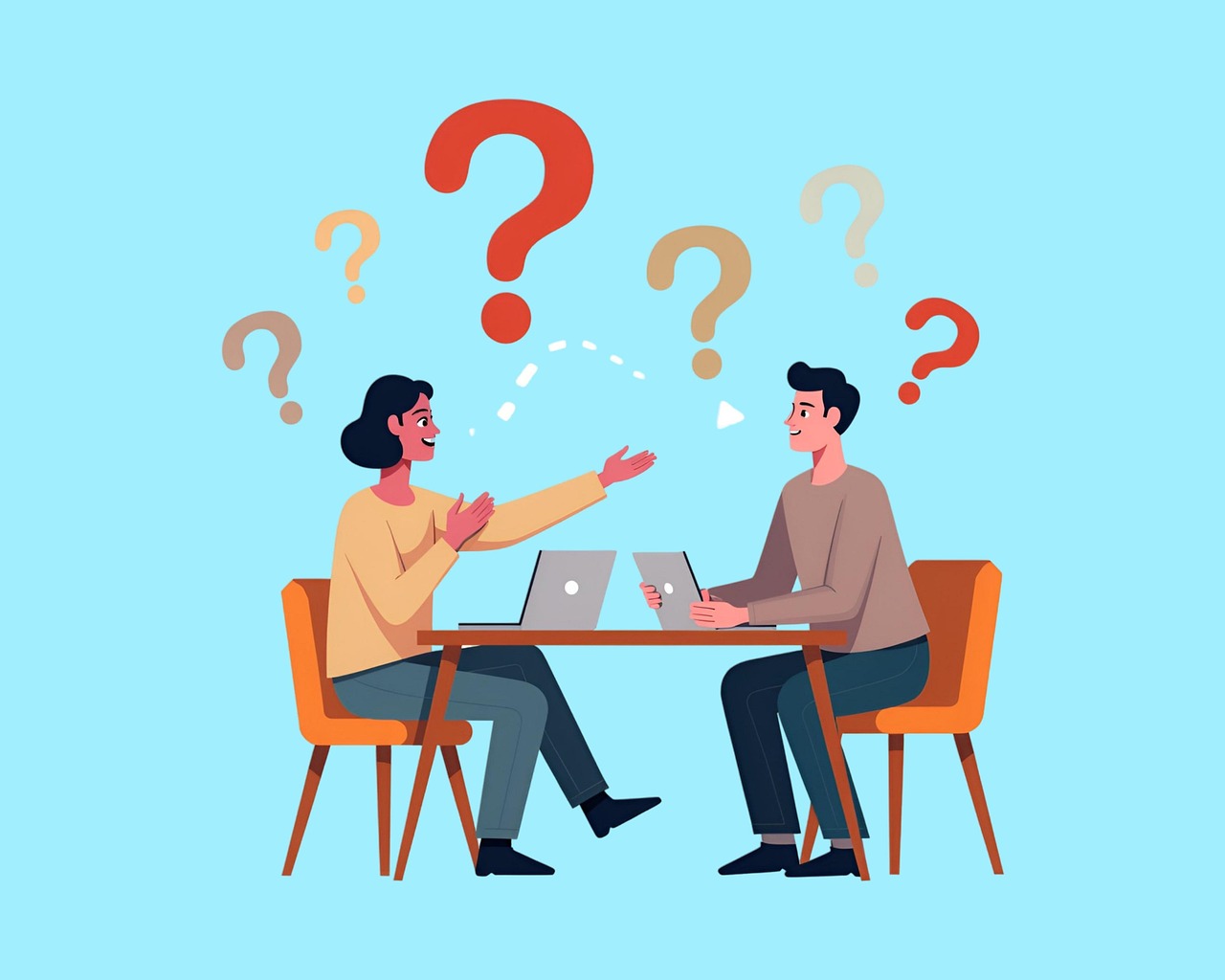 Download questions problem help royalty free stock illustration