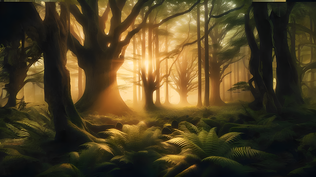 Free Forest Nature illustration and picture