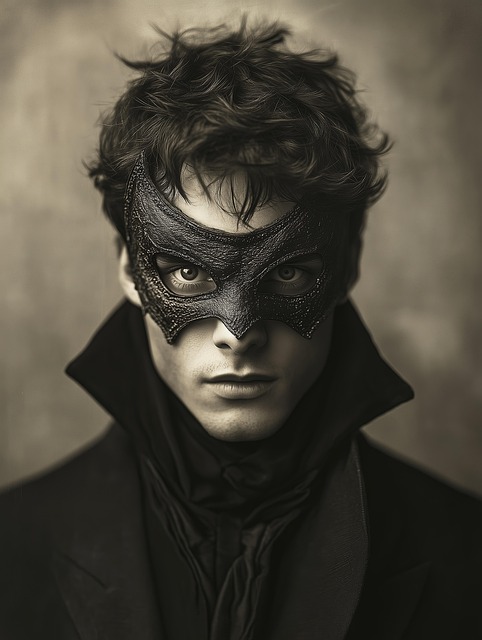 Free Ai Generated Mask illustration and picture