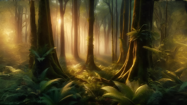 Free Forest Nature illustration and picture