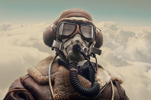 Piloto, Fuerza Aérea, Real, Aire