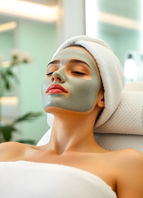Free ai generated spa woman illustration