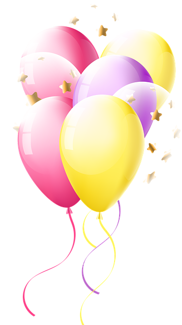Luftballons, Aufblasen, Aufblasbar