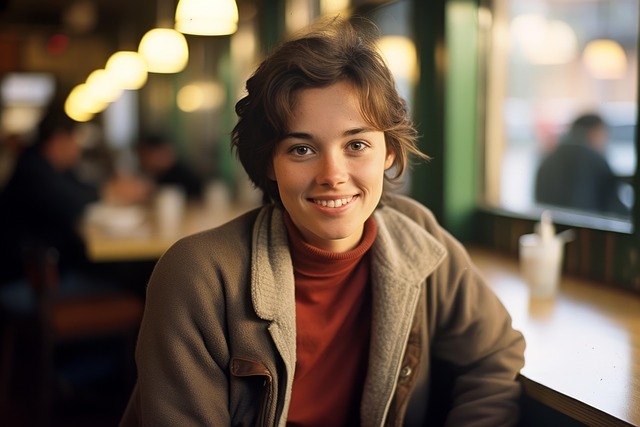 Free ai generated woman young adult illustration