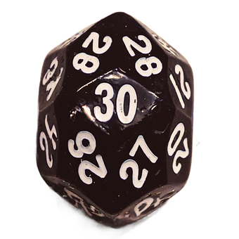 D30, Dobbelsteen, Spel, Willekeurig