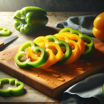 Free Ai Generated Capsicum illustration and picture