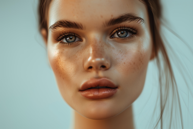 Download free HD stock image of Ai Generated Woman Free ai generated woman model illustration