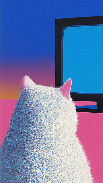 Free Ai Generated Cat illustration and picture