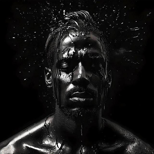 Free ai generated black man illustration
