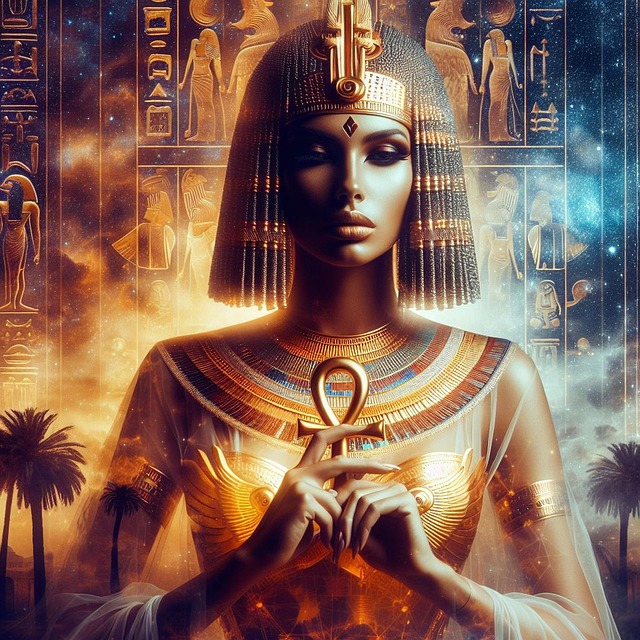 Free ai generated woman egypt illustration
