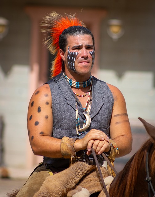 Free Man Native photo and picture