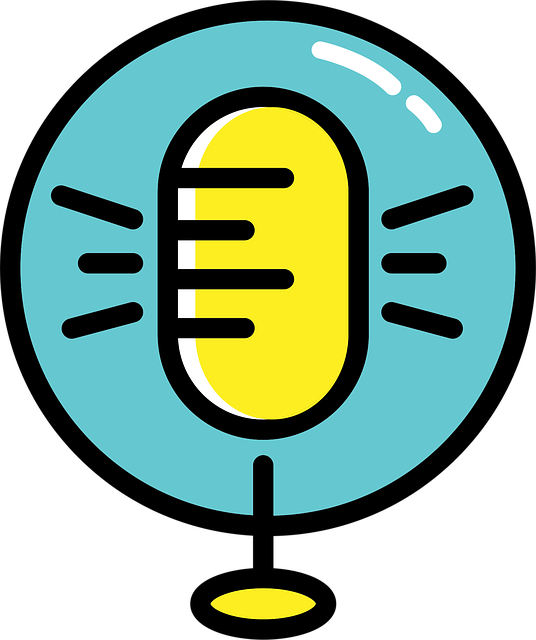 Free Podcast Microphone vector and picture