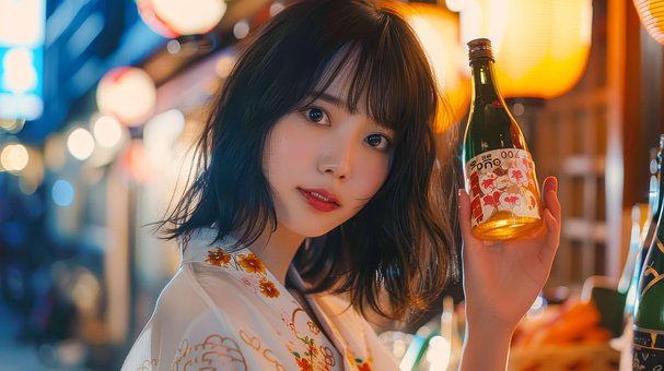 Ai Generado, Japonés, Mujer, Japón, Niña