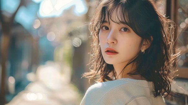 Ai Generado, Japonés, Mujer, Japón, Niña