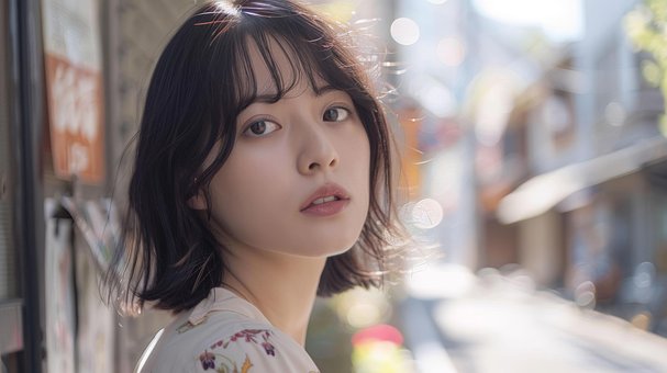 Ai Generado, Japonés, Mujer, Japón, Niña