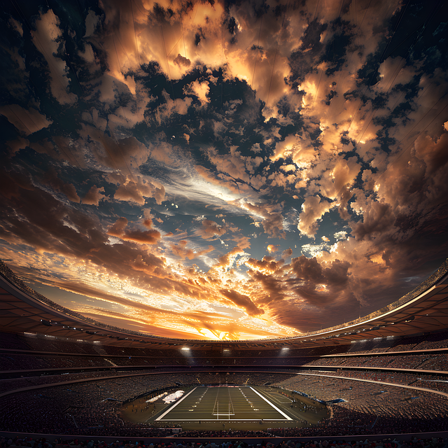 Ai Generiert, Sport, Stadion, Football