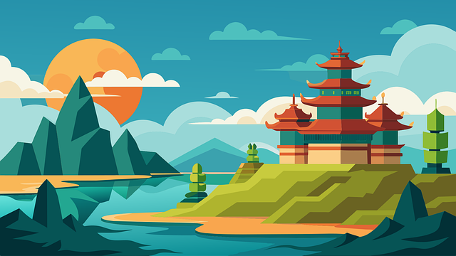 Free ai generated china chinese vector