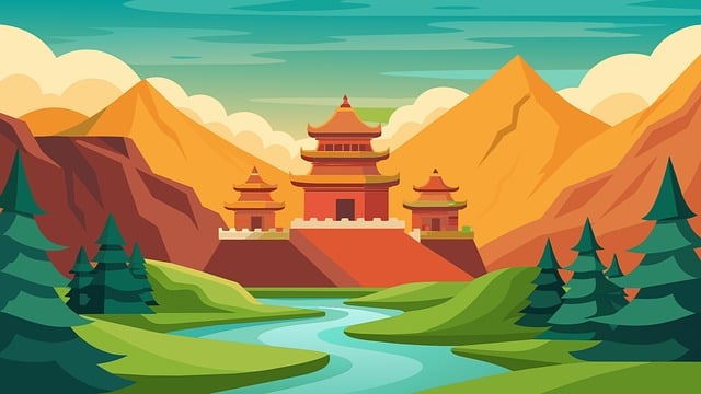 Free ai generated china chinese vector