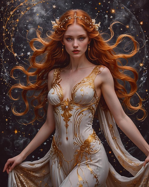 Download free HD stock image of Ai Generated Goddess Free ai generated goddess temple illustration