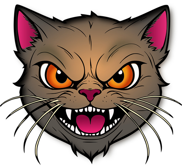 Free Cat Feline vector and picture