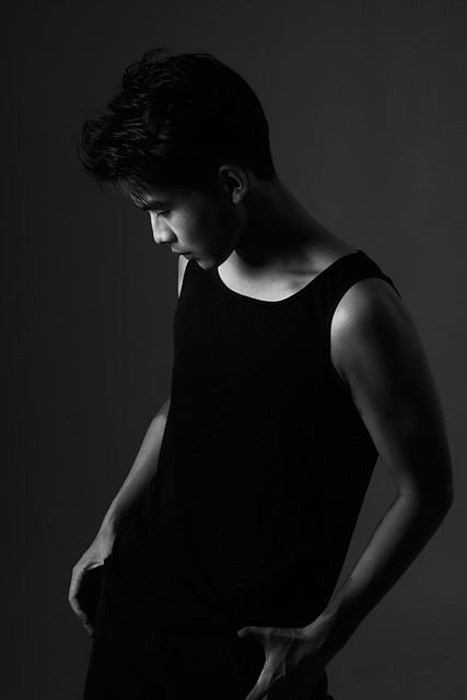 Free Portraits Black And White photo and picture