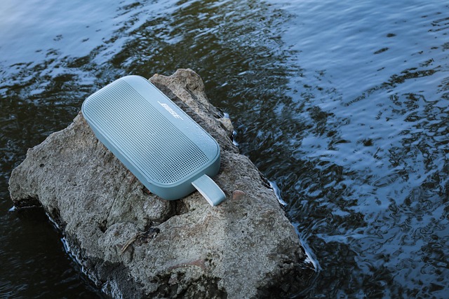 Música, Palestrante, Bluetooth, Água