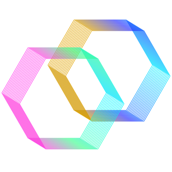 Polygon, Geometrisk, Tekstur, Fargerik