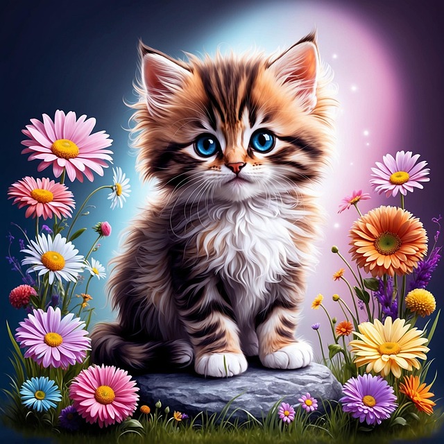 Download Ai Generated, Cat, Animal. Royalty-Free Stock Illustration ...