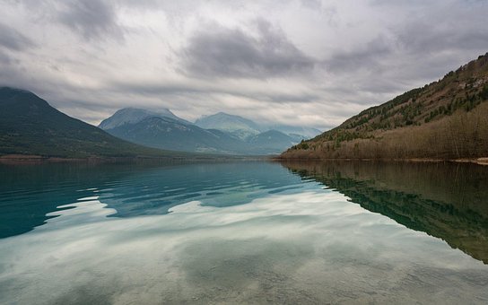 Free Mountain Lake Tranquility photo and picture