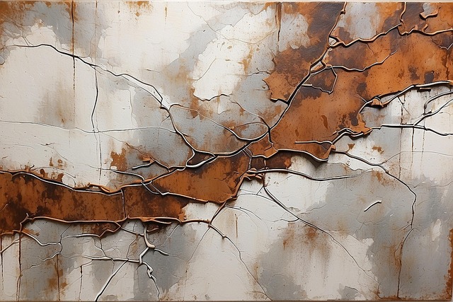 Download free HD stock image of Wall Crack Free wall crack rust illustration