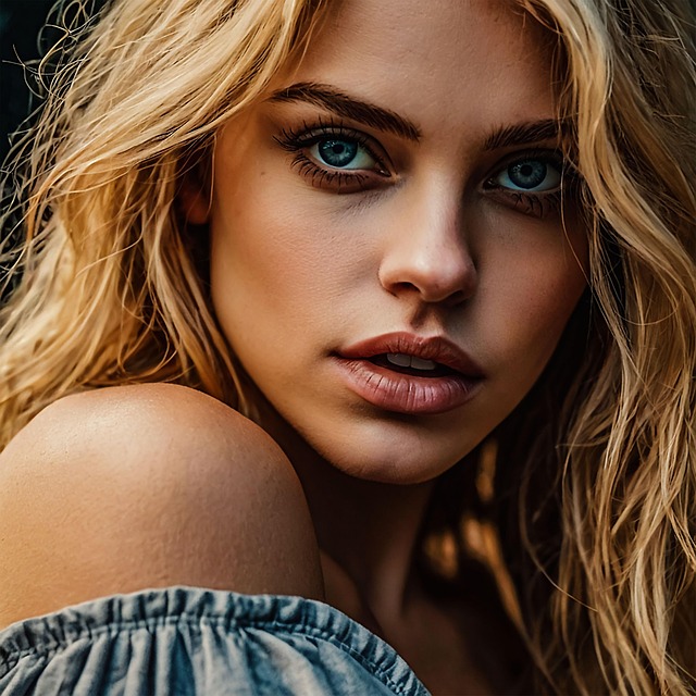 Download free HD stock image of Ai Generated Woman Free ai generated woman face illustration
