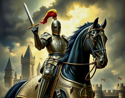 Free Knight Armor illustration and picture