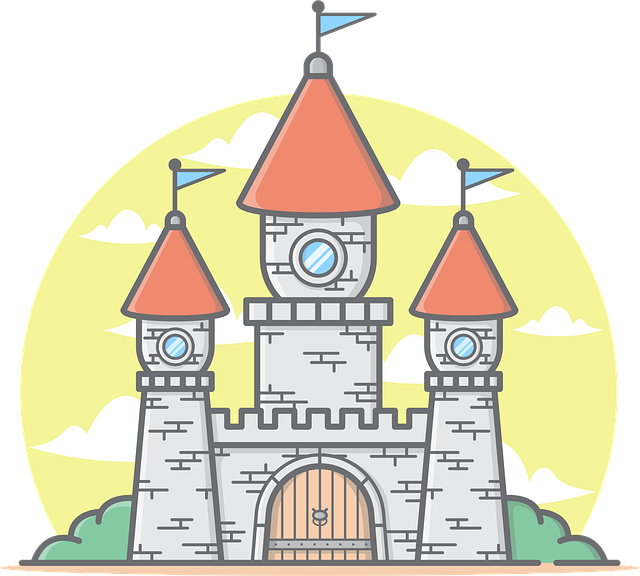 Download free HD stock image of Castle Palace Free castle palace kingdom vector