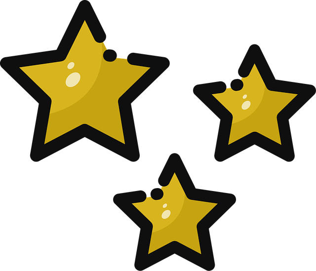 Free icon stars symbol vector