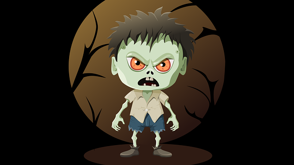 Zombie, Halloween, Groază, Monstru