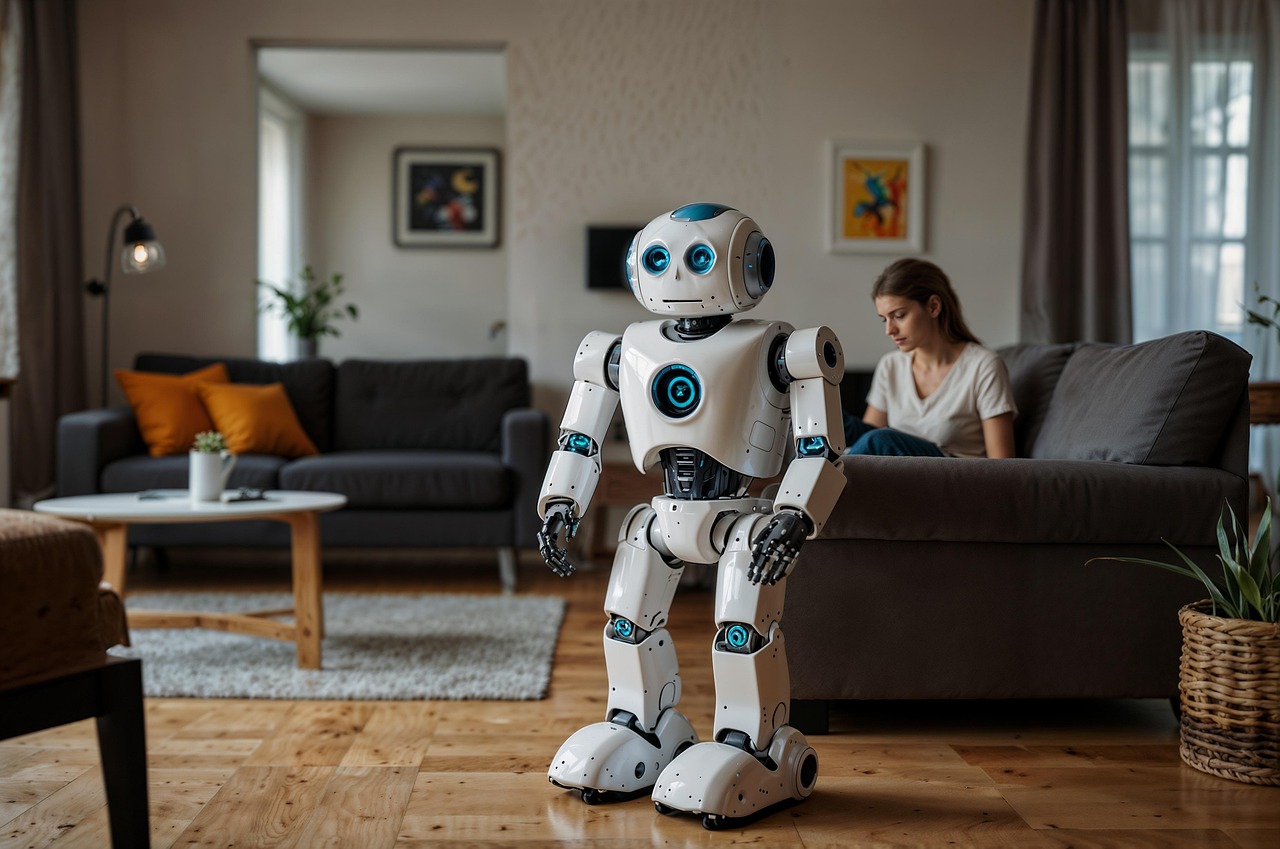 Ai Generiert Haushalt Roboter - Kostenloses Bild auf Pixabay