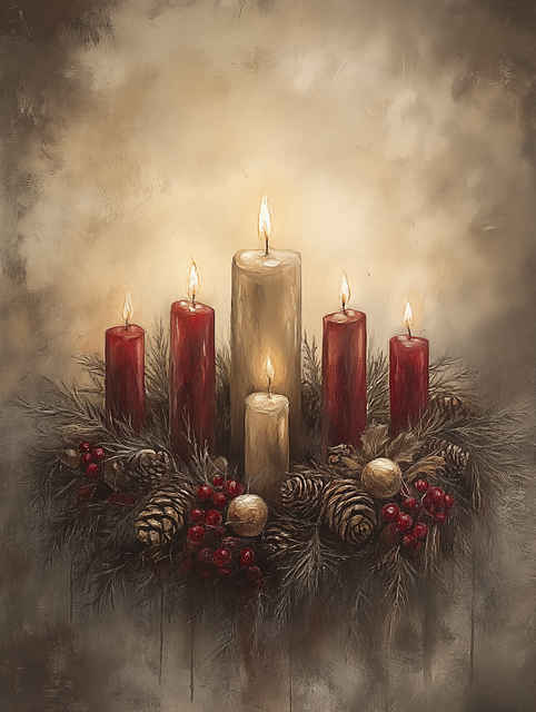 Ai Generado, Navidad, Decoración