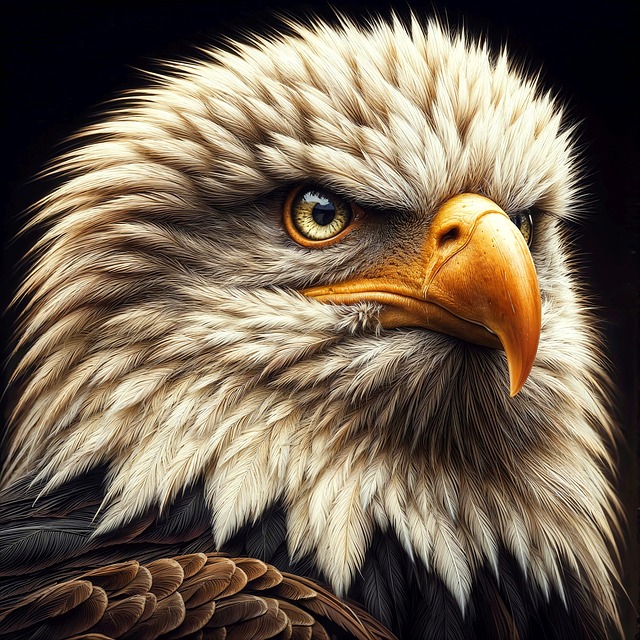 Free bald eagle eagle birds of prey illustration
