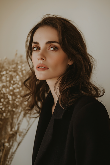 Free ai generated woman beauty illustration