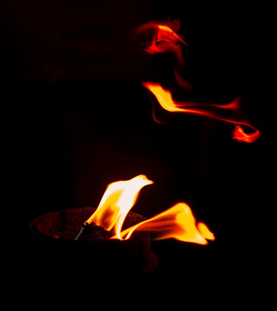 Ild, Brænde, Hed, Lys, Stearinlys Flamme