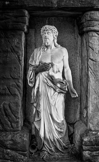Statue, Kunstværk, Sorg