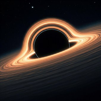 Schwarzes Loch, Singularität