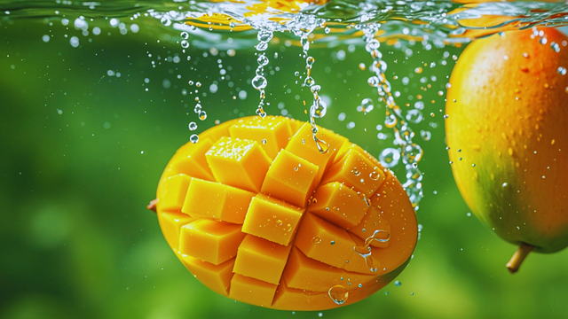 Download free HD stock image of Ai Generated Mango Free ai generated mango fruit illustration
