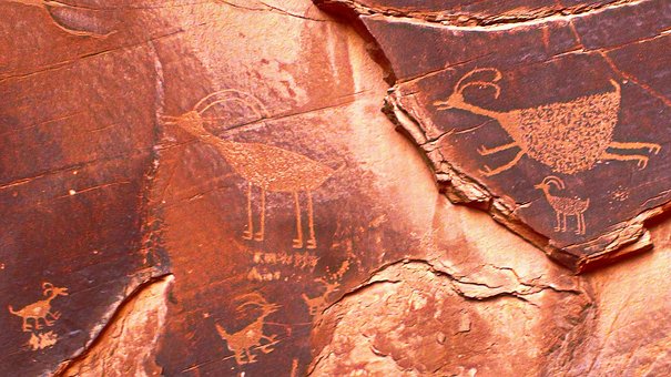 Free Monument Valley Petroglyphs photo and picture
