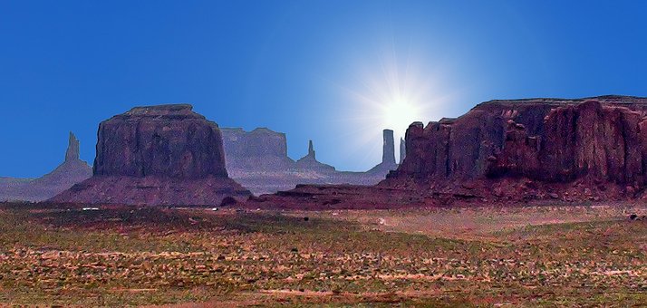 Free Monument Valley Usa photo and picture
