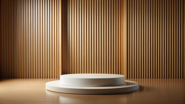 Ai Gegenereerd, Podium, Platform, Scherm