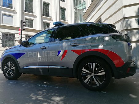 Auto, Fahrzeug, Polizei, Sicherheit