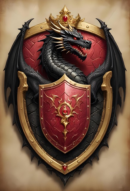 Free Ai Generated Shield illustration and picture