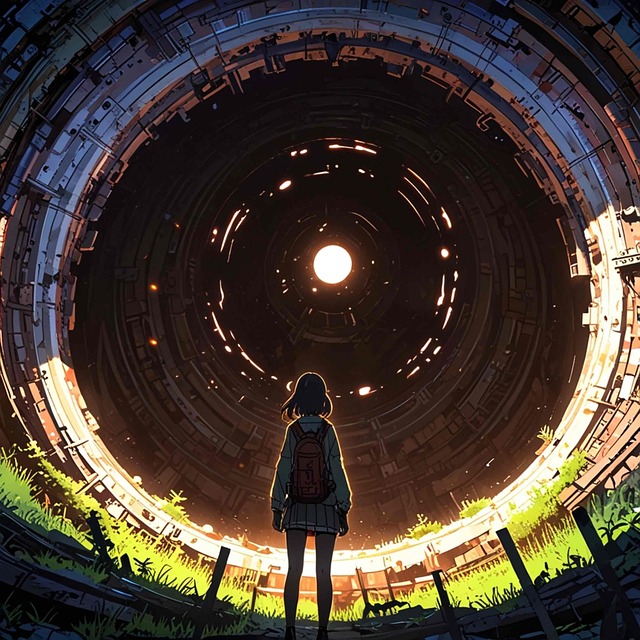 Free ai generated woman explorer illustration